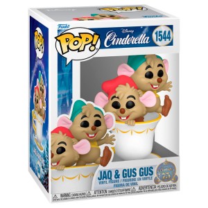Disney Cinderella Jaq Gus